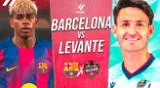 Barcelona se medirá contra Levante por la segunda fecha LaLiga EA Sports