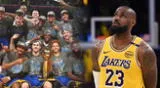 Los Warriors podrían ser el cuarto equipo por el cual LeBron James juegue.