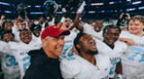 Son 20 lo países de todo el mundo que integran la NFL Academy con sede Reino Unido. Son 20 lo países de todo el mundo que integran la NFL Academy con sede Reino Unido.