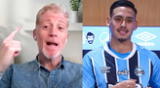 Erick Noriega firmó por Gremio y Martín Liberman se pronunció. Erick Noriega firmó por Gremio y Martín Liberman se pronunció.