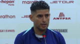 Carlos Zambrano se dirigió a Universitario tras empate con Alianza Lima.