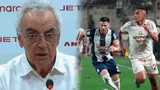 Jorge Fossati se refirió al rendimiento de Universitario en el clásico ante Alianza Lima.