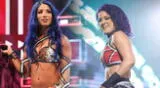 Sasha Banks  y Bayley participaron juntas por última vez en 2021.