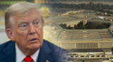Donald Trump cambiaría el nombre a 'El Pentágono'.