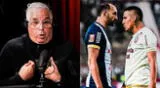 Rebagliati reveló por qué Hernán Barcos arremetió contra Valera tras el clásico