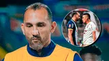 Hernán Barcos se expresó un día después de sus declaraciones contra Álex Valera.
