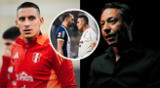 Nolberto Solano habló fuerte sobre Alex Valera tras lo dicho por Hernán Barcos Nolberto Solano habló fuerte sobre Alex Valera tras lo dicho por Hernán Barcos