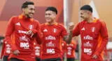 Selección peruana y los 2 inéditos onces en partido de práctica en Videna Selección peruana y los 2 inéditos onces en partido de práctica en Videna