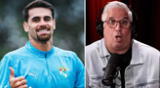 Diego Rebagliati dejó rotunda opinión sobre Felipe Vizeu tras debut con Sporting Cristal Diego Rebagliati dejó rotunda opinión sobre Felipe Vizeu tras debut con Sporting Cristal