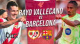 Rayo Vallecano recibirá a Barcelona por la fecha 3 de LaLiga EA Sports 2025-26