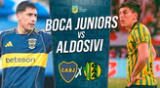Boca Juniors vs. Aldosivi EN VIVO.