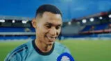 Marcos López declaró tras marcar gol con Copenhague. Marcos López declaró tras marcar gol con Copenhague.