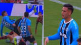 Erick Noriega se lució en el partido Gremio vs Flamengo.