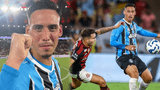 Erick Noriega jugó los 90 minutos en el empate de Gremio ante Flamengo.