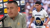Efraín Juárez se refirió acerca de la no continuidad de Piero Quispe en Pumas UNAM.