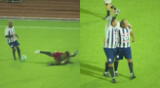 Waldir Saenz dejó en ridículo a Chiquito Flores en el Alianza vs la U en el Estadio de Chimbote