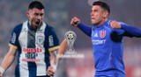 Alianza Lima y Universidad de Chile apuntan a jugar en la Copa Sudamericana