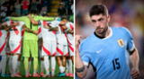 Fede Valverde dio categórico comentario sobre partido ante Perú Fede Valverde dio categórico comentario sobre partido ante Perú