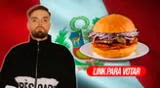 Perú se enfrenta a Chile y el pan con chicharrón necesita todos los votos para clasificar a la gran final.