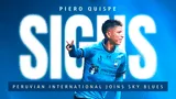 Piero Quispe fue anunciado como nuevo jugador de Sydney FC de Australia.