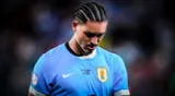 Darwin Núñez es baja en el Uruguay vs Perú por Eliminatorias 2026. Darwin Núñez es baja en el Uruguay vs Perú por Eliminatorias 2026.