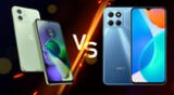 Los teléfonos de Honor y Motorola que combinan en la gama media. Los teléfonos de Honor y Motorola que combinan en la gama media.