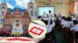 El lunes 8 de septiembre se suspenderán las clases escolares por importante celebración en Perú.