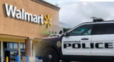 Hombre ataca con machete a un agente de la policía en un Walmart de Florida. Hombre ataca con machete a un agente de la policía en un Walmart de Florida.