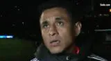 Yoshimar Yotún y sus potentes declaraciones. Yoshimar Yotún y sus potentes declaraciones.