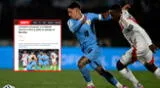 Prensa uruguaya dio rotunda opinión sobre la selección peruana