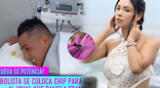 Christian Cueva y Pamela Franco se sometieron al mismo tratamiento.