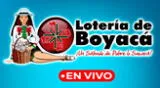 Conoce los resultados y números ganadores del último sorteo de la Lotería de Boyacá.