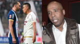 Cuto Guadalupe se pronunció sobre el incidente en al clásico peruano. Cuto Guadalupe se pronunció sobre el incidente en al clásico peruano.