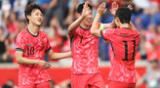 Estados Unidos perdió 2-0 contra Corea del Sur en un partido amistoso jugado en New Jersey.