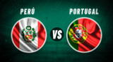 Perú recibe a Portugal en la capital limeña. Perú recibe a Portugal en la capital limeña.