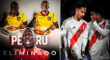 Ecuador se burla de Perú tras ser eliminado del Mundial 2026. Ecuador se burla de Perú tras ser eliminado del Mundial 2026.