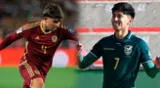 Venezuela y Bolivia pugnan por el cupo a repechaje para el Mundial 2026. Venezuela y Bolivia pugnan por el cupo a repechaje para el Mundial 2026.