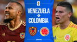 Venezuela y Colombia juegan por la fecha 18 de Eliminatorias Conmebol 2026. Venezuela y Colombia juegan por la fecha 18 de Eliminatorias Conmebol 2026.