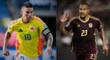 ¿A qué hora juega Venezuela vs Colombia?