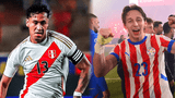 Conoce cuales serán las alineaciones de Perú y Paraguay para el partido por Eliminatorias 2026.