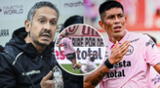 Franco Velasco dio fuerte respuesta a Sport Boys tras el comunicado en donde acusan a Di Benedetto