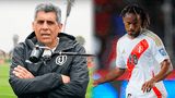 Álvaro Barco fue consultado sobre la posibilidad de fichar a André Carrillo a Universitario.