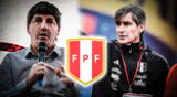 Jean Ferrari no quiere la continuidad de Óscar Ibáñez en la selección peruana. Jean Ferrari no quiere la continuidad de Óscar Ibáñez en la selección peruana.