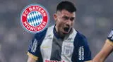 Futbolista debutó en Bayern Múnich, pero quiere salir campeón con Alianza Lima.