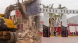La Municipalidad de Punte Piedra recuperó importante avenida del distrito. La Municipalidad de Punte Piedra recuperó importante avenida del distrito.