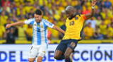 Ecuador ganó 1-0 a Argentina y firmó su clasificación al Mundial 2026 en la segunda posición