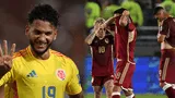 Luis Suárez anotó cuatro goles y dejó a Venezuela eliminada del Mundial 2026. Luis Suárez anotó cuatro goles y dejó a Venezuela eliminada del Mundial 2026.