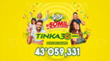 La Tinka de HOY, 10 de septiembre: revisa la jugada ganadora del sorteo