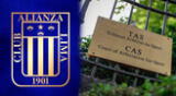 Alianza Lima acude al TAS.