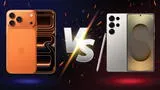 Conoce las características, diferentes y similitudes entre el Galaxy S25 Ultra de Samsung y iPhone 17 Pro Max de Apple.
